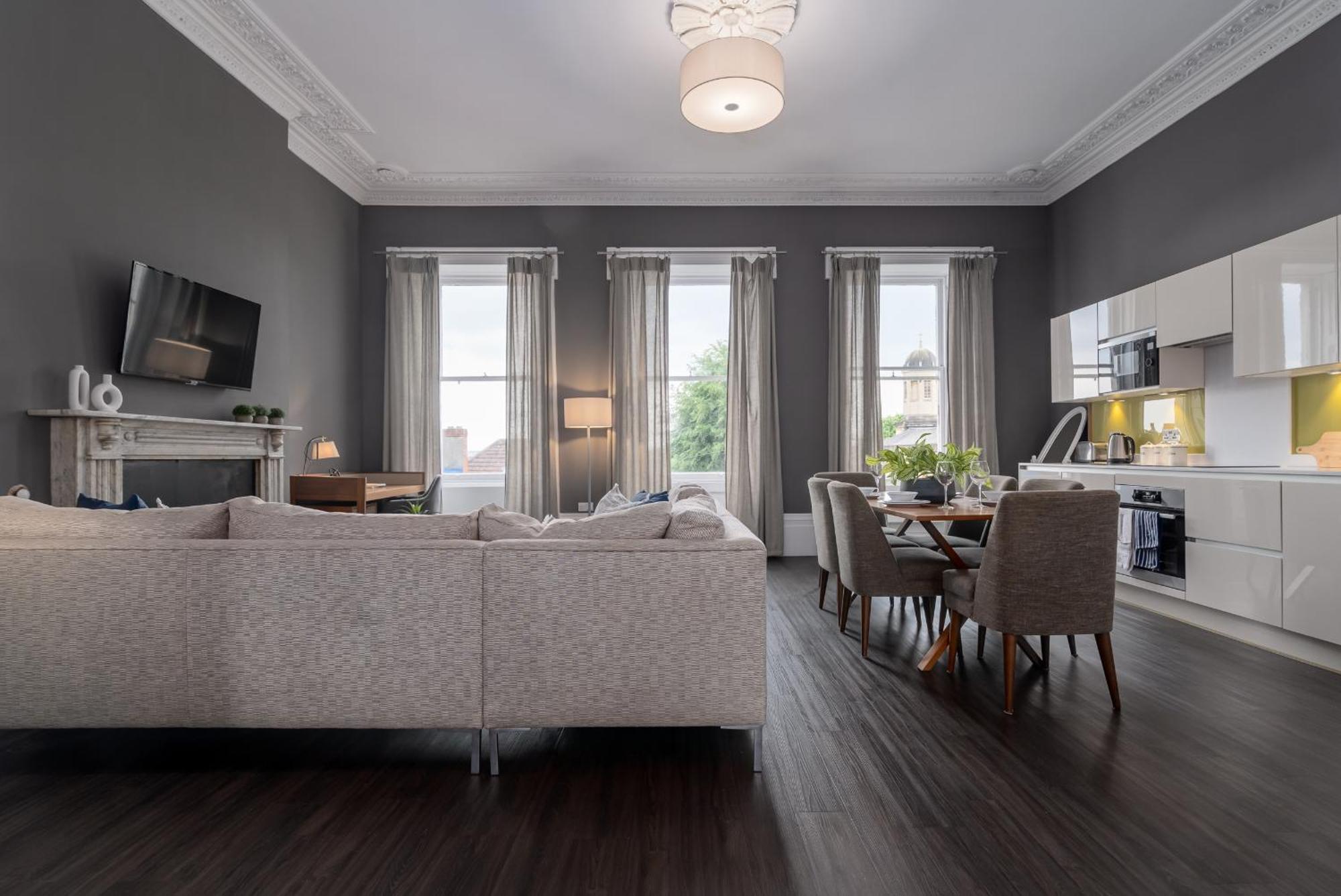 Apartamento Charlotte Rise Bristol Exterior foto