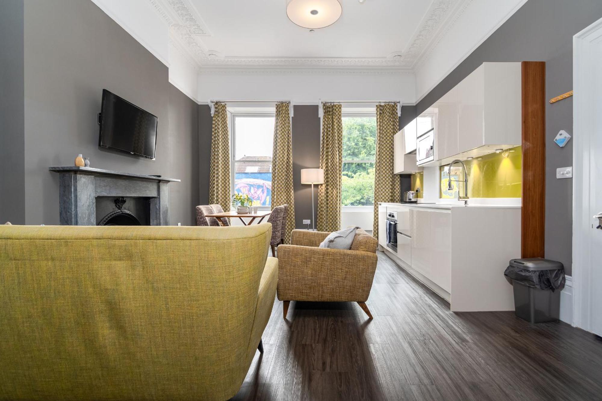 Apartamento Charlotte Rise Bristol Exterior foto